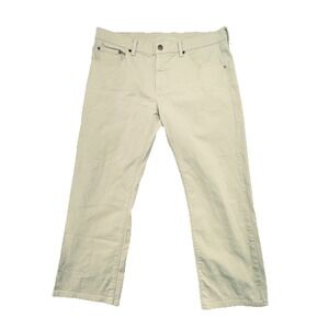Mott And Bow‎ Jeans Mens 38x28 Beig slim  denim